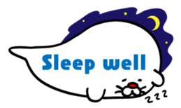 Bubble seal(ENG ver.) sticker #761488