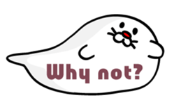 Bubble seal(ENG ver.) sticker #761490