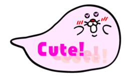 Bubble seal(ENG ver.) sticker #761491