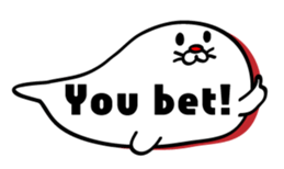 Bubble seal(ENG ver.) sticker #761493