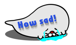 Bubble seal(ENG ver.) sticker #761494