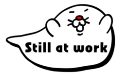 Bubble seal(ENG ver.) sticker #761496