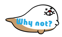 Bubble seal(ENG ver.) sticker #761497