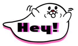 Bubble seal(ENG ver.) sticker #761498