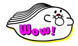 Bubble seal(ENG ver.) sticker #761499