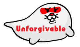 Bubble seal(ENG ver.) sticker #761500