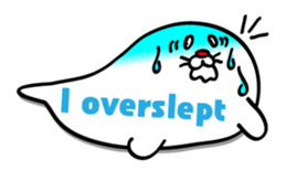 Bubble seal(ENG ver.) sticker #761502