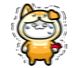 With Animal:)Paco&Chico sticker #761596