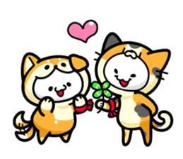 With Animal:)Paco&Chico sticker #761607