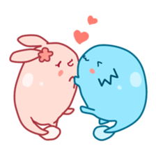 Axolotl&Pleasant friends sticker #761708