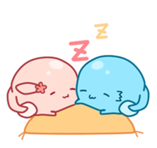 Axolotl&Pleasant friends sticker #761711