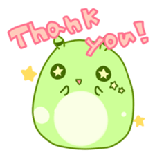 Axolotl&Pleasant friends sticker #761714