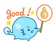 Axolotl&Pleasant friends sticker #761723