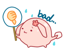 Axolotl&Pleasant friends sticker #761724