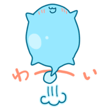 Axolotl&Pleasant friends sticker #761730
