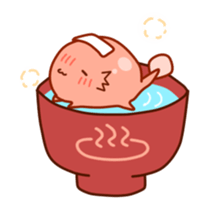 Axolotl&Pleasant friends sticker #761731