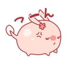 Axolotl&Pleasant friends sticker #761735