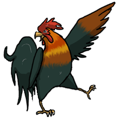 Bantam sticker
