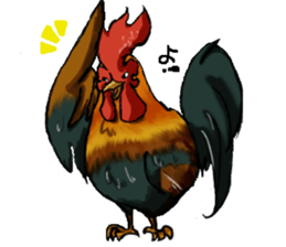 Bantam sticker sticker #761783