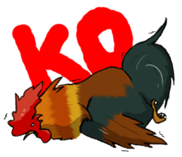 Bantam sticker sticker #761789