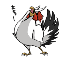 Bantam sticker sticker #761792
