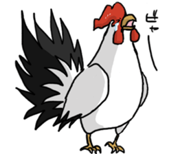 Bantam sticker sticker #761806