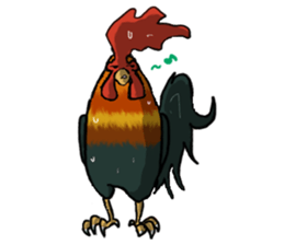 Bantam sticker sticker #761807