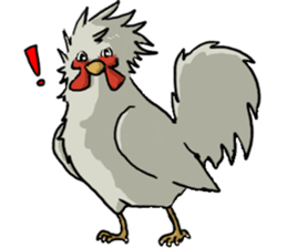 Bantam sticker sticker #761809