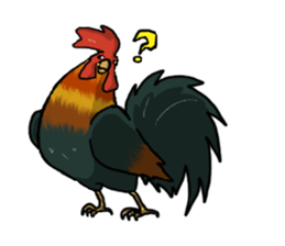 Bantam sticker sticker #761810
