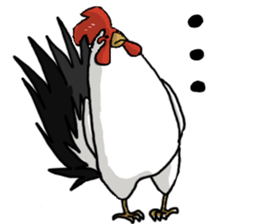 Bantam sticker sticker #761812
