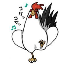 Bantam sticker sticker #761814