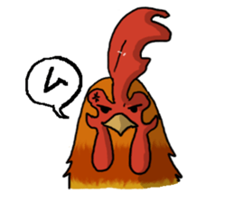 Bantam sticker sticker #761818