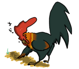 Bantam sticker sticker #761820