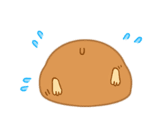 Potechi of hamster(English edition) sticker #761848