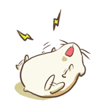 Yuru2 Hamster sticker #761865