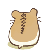 Yuru2 Hamster sticker #761866
