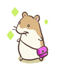 Yuru2 Hamster sticker #761886