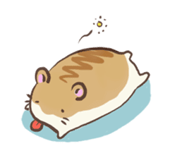 Yuru2 Hamster sticker #761895