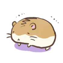 Yuru2 Hamster sticker #761900