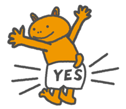 TAKIBI BEAR's Sticker sticker #761983