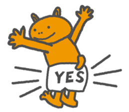 TAKIBI BEAR's Sticker sticker #761983