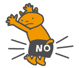 TAKIBI BEAR's Sticker sticker #761984