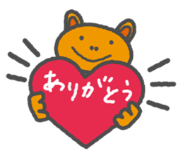 TAKIBI BEAR's Sticker sticker #761985