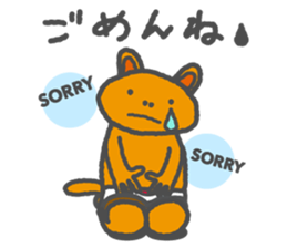 TAKIBI BEAR's Sticker sticker #761986