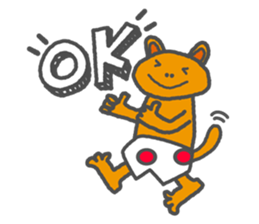TAKIBI BEAR's Sticker sticker #761989
