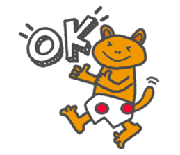 TAKIBI BEAR's Sticker sticker #761989