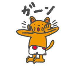 TAKIBI BEAR's Sticker sticker #761990