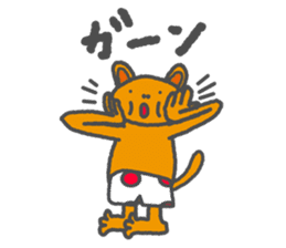 TAKIBI BEAR's Sticker sticker #761990