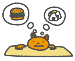 TAKIBI BEAR's Sticker sticker #761995