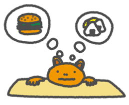 TAKIBI BEAR's Sticker sticker #761995